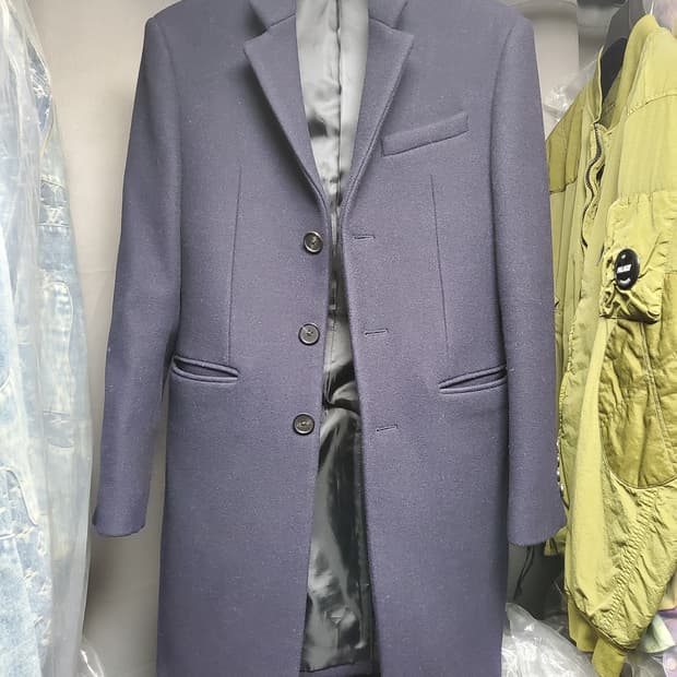 시스템옴므 모 체인코트