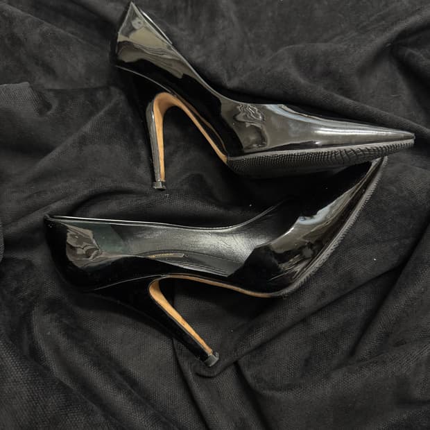 루이비통 스틸레토 구두