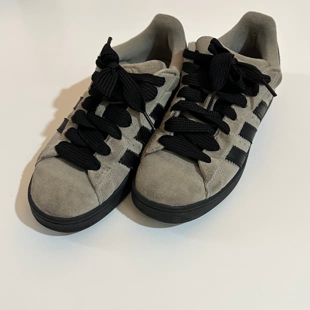 아디다스 캠퍼스 00s 실버 페블 코어 블랙 240