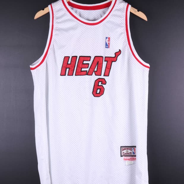 미첼앤네스 르브론 마이애미 져지