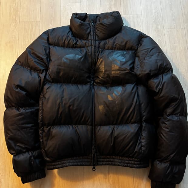 사파리스팟 패딩 블랙