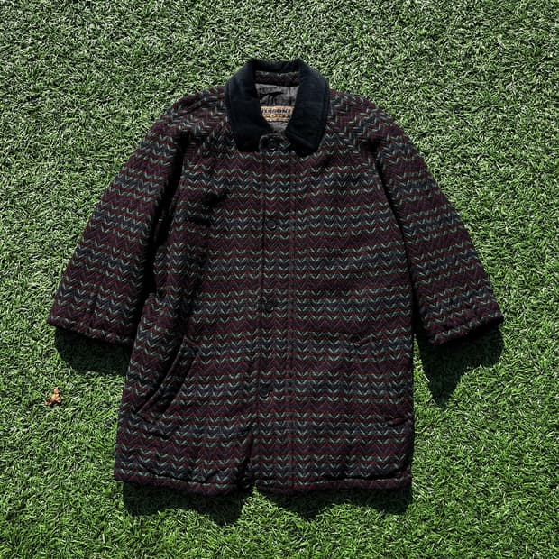 80-90s MISSONI SPORT 빈티지 트위드 코트(실측확인)