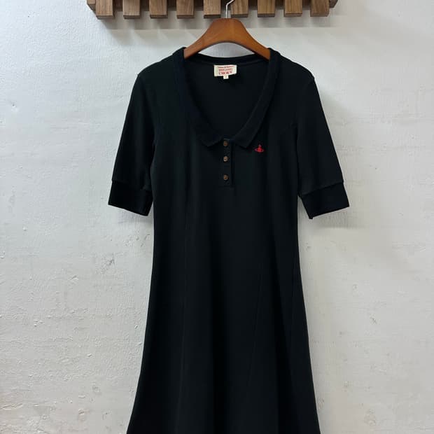Vivienne Westwood REDLABELCHOICE 블랙원피스