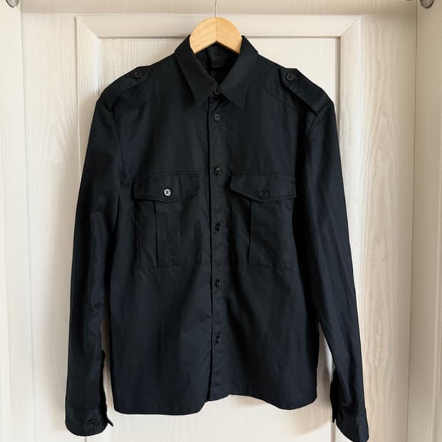 Military Shirt Dark Navy