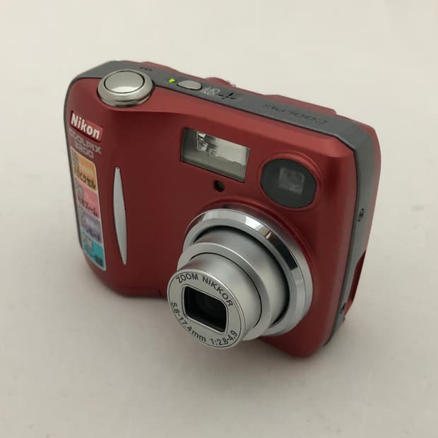 (신품급, 박스셋) 니콘 쿨픽스 E3200 