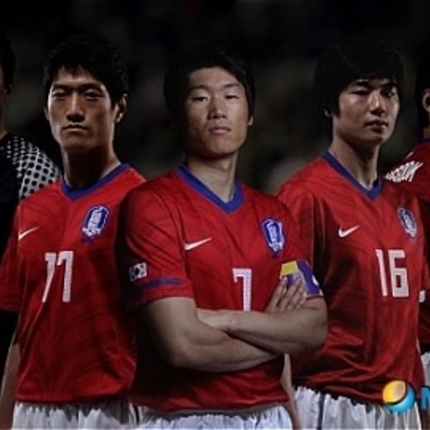 나이키 10-12 남아공 월드컵 대한민국 축구 국대 유니폼 [100]