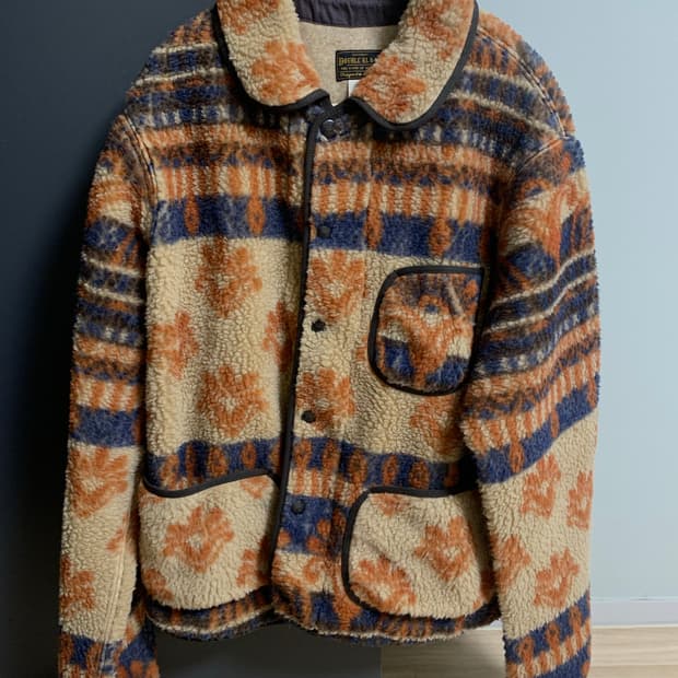 RRL 플리스 자켓