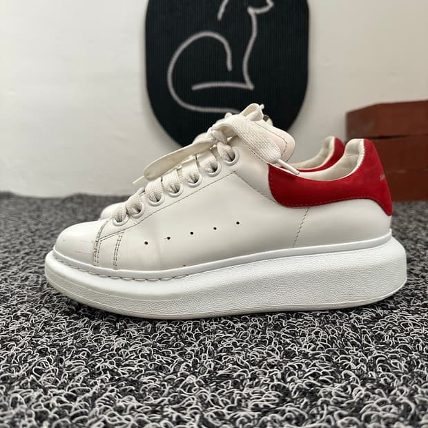 알렉산더 맥퀸 오버솔 스니커즈 36