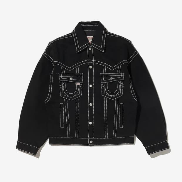 트루릴리전 데님 트러커 자켓 BIG T O.G TRUCKER JACKET