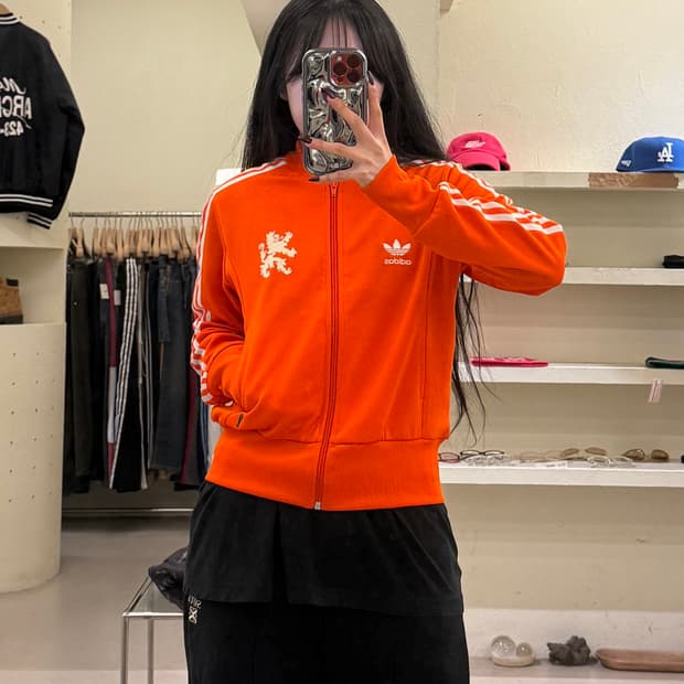 아디다스 네덜란드 축구팀 트랙탑 져지 U1487