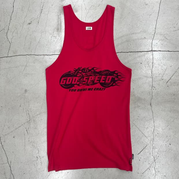 L.G.B GOD SPEED SLEEVELESS (2)