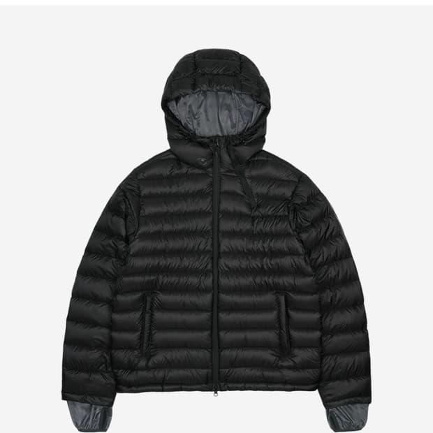 산산기어 서픽스 푸퍼 블랙 25fw 4사이즈