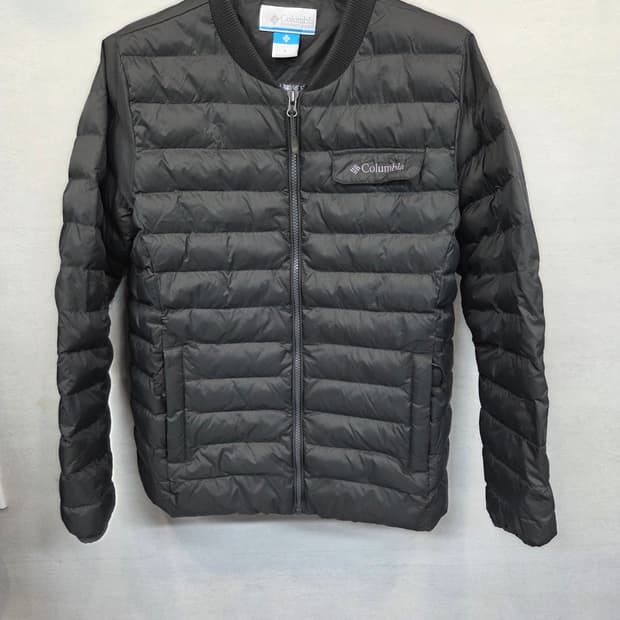 컬럼비아 경량패딩 다크그레이 m