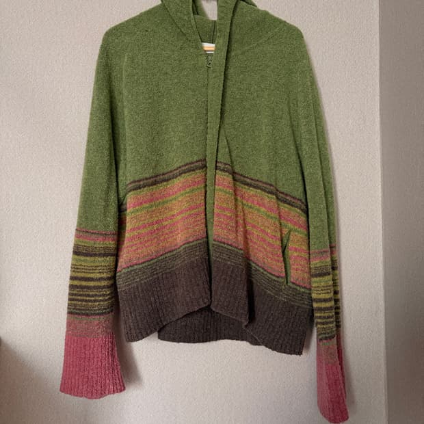 [50] 키코 코스타디노브 케드라 니트 집업