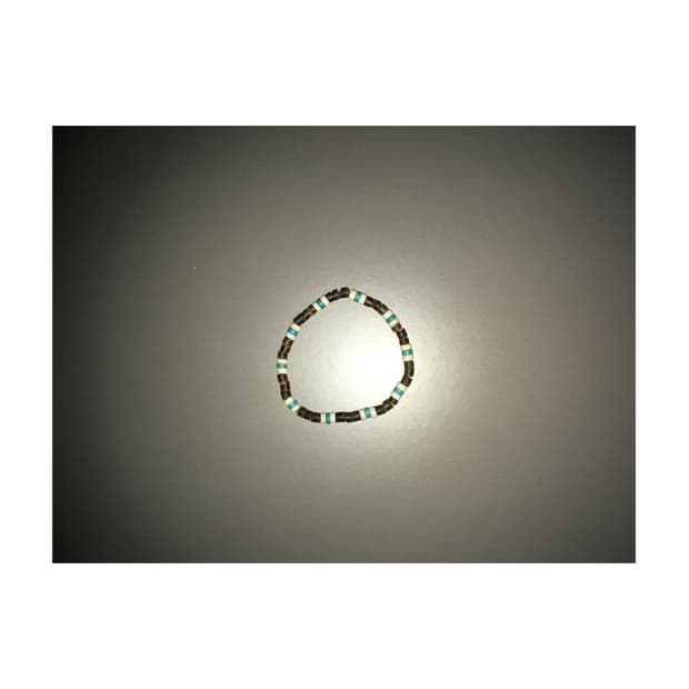 [악] 보헤미안 브라운 비즈팔찌