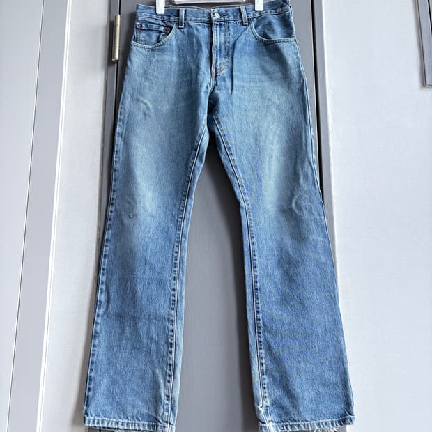 (33x34) 리바이스 517 부츠컷 중청