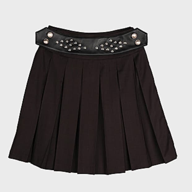 데어드 dared wybie pleated skirt