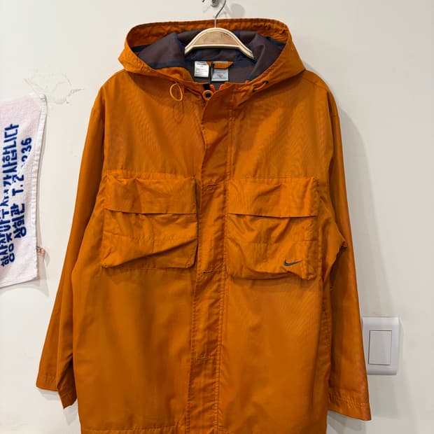 161. 나이키 빈티지 바람막이 자켓