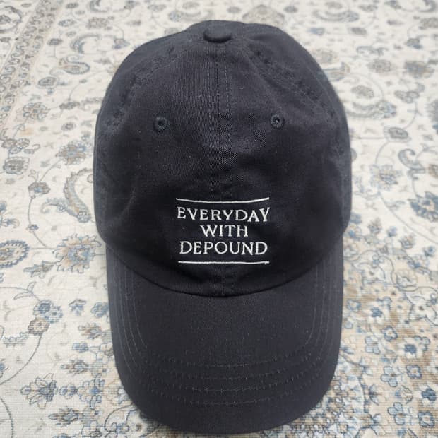 depound 드파운드 로고 볼캡