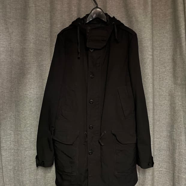 꼼데가르송 옴므 야상자켓