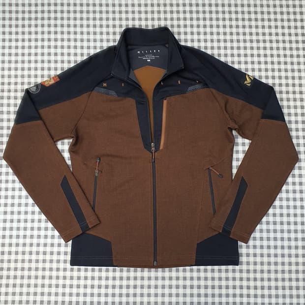 밀레 간절기 집업자켓 남자95