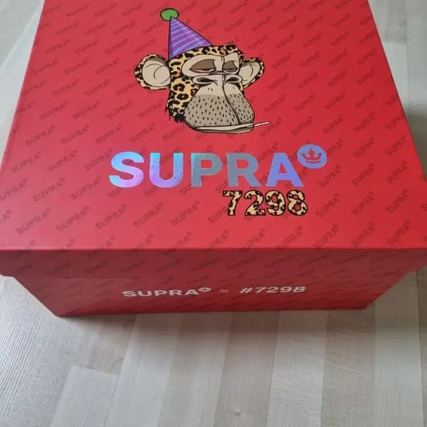 수프라 bayc 트레이닝 셋업(미개봉, 새상품 60만이상)