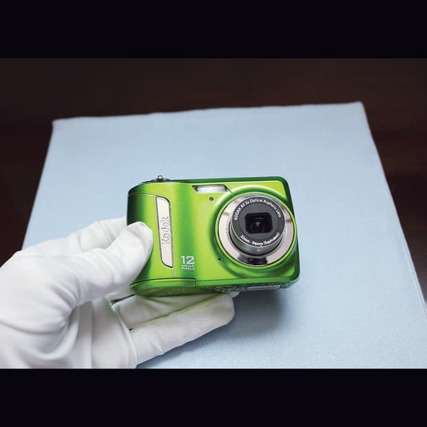 레어<준 민트급><키키디카>코닥 C143 그린 빈티지 디카