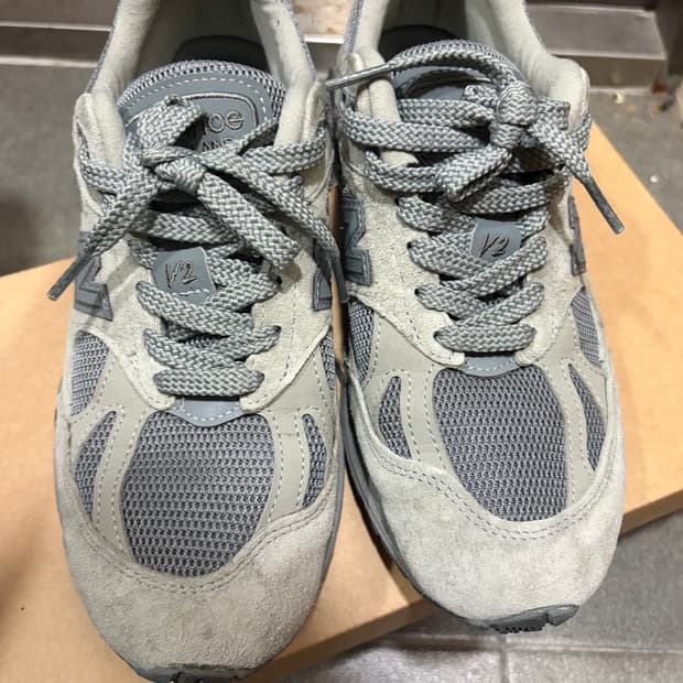뉴발란스 X 디네댓 991v2 그레이 235
