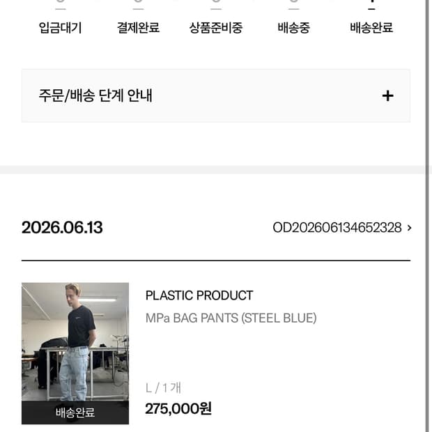 plasticproduct MPa BAG  pants L