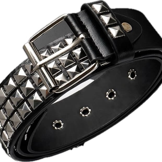 [새상품] 스터드 벨트