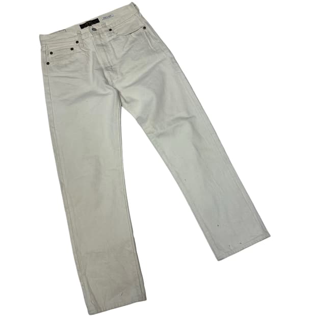 Freemans Sporting Club 화이트데님진 29