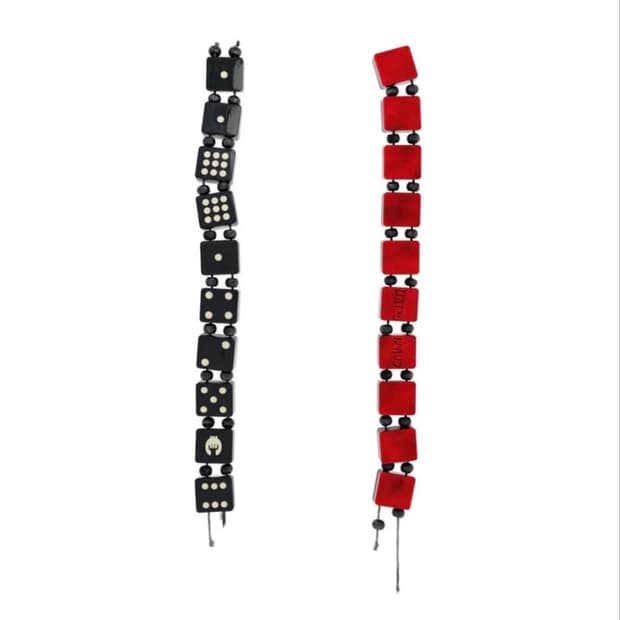 (7월까지만)1199 bazo Dice Bracelet