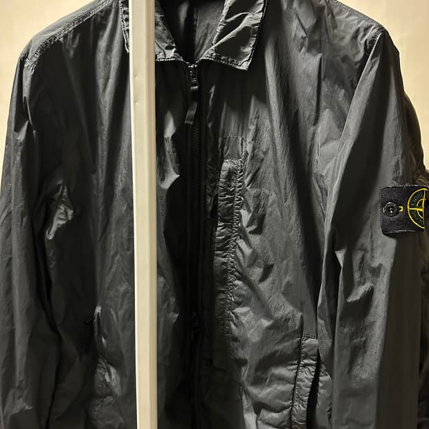 스톤아일랜드 크링클랩스 자켓 XL 백화점판