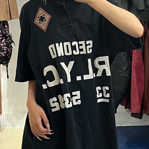 PRL 폴로 랄프로렌 RLYC 반팔 카라티