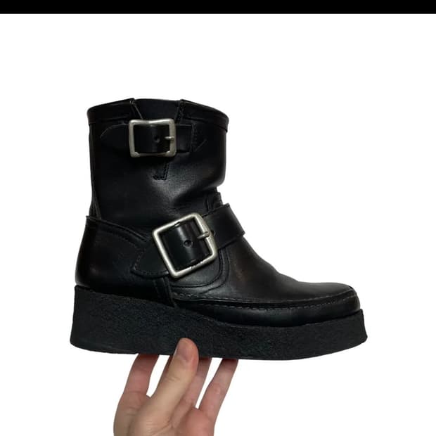 요지 야마모토 엔지니어 부츠 230