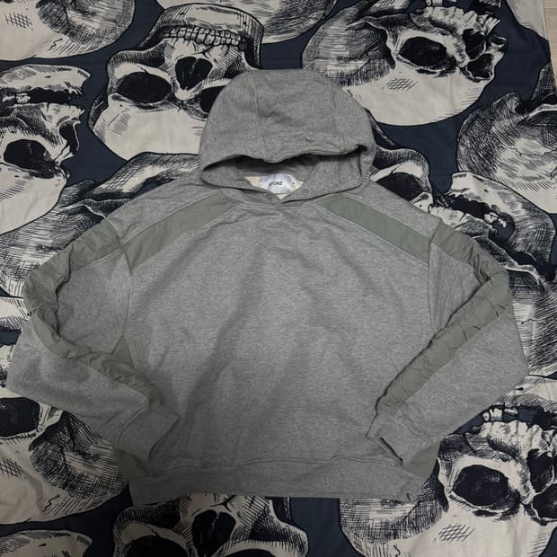 엑스톤즈 헤비후드티 M사이즈 