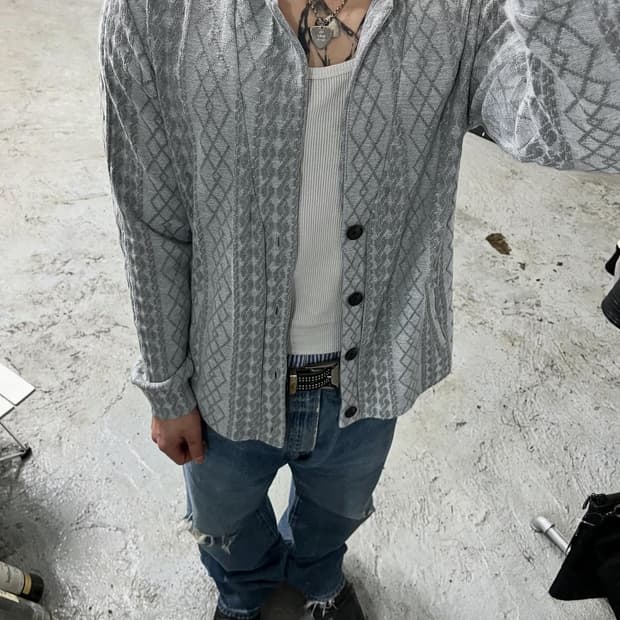 Semantic Design knit cardigan