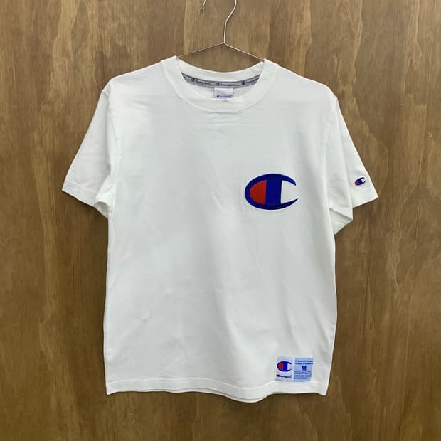 Champion 챔피온 빅로고 반팔