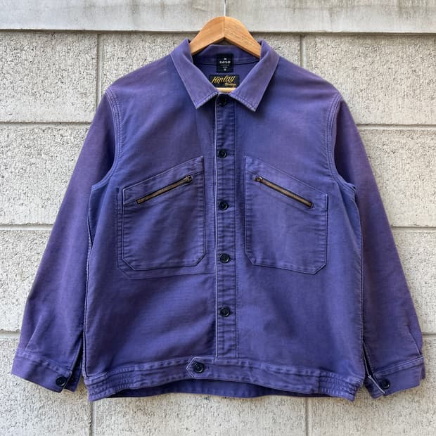 KIPLAY MOLESKIN FRENCH WORK 몰스킨 프렌치워크자켓