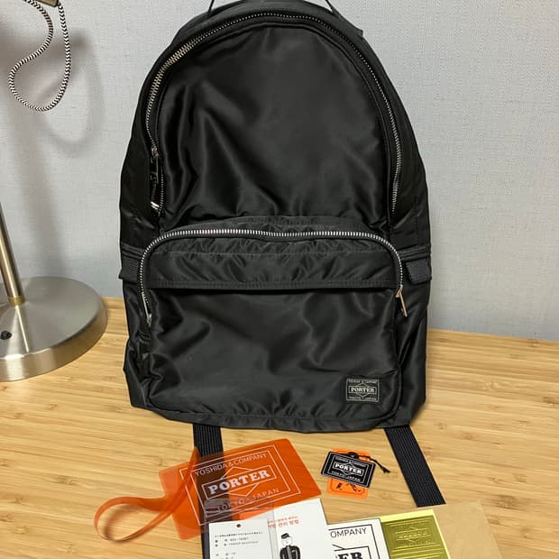 포터 탱커 백팩