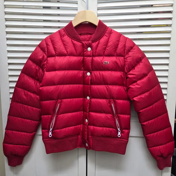라코스테 라이브 덕다운 패딩 점퍼