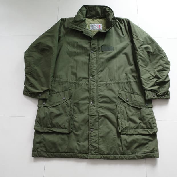 90s 스웨덴군 M90 콜드웨더 파카
