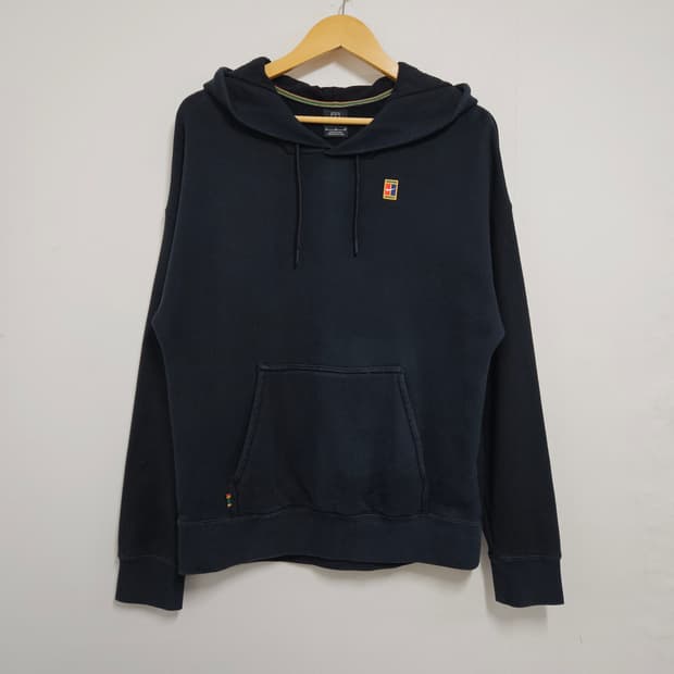 M 나이키 테니스 코트로고 후드티