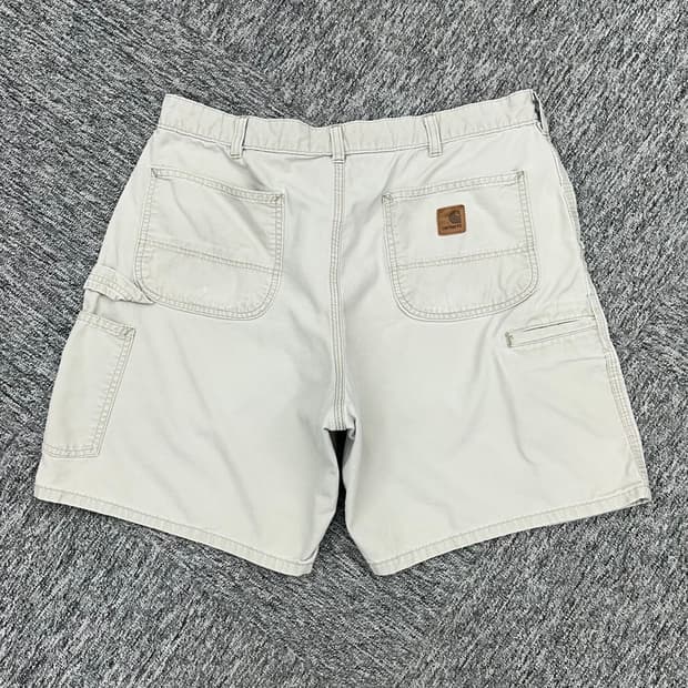 (허단45)칼하트 카펜터 반바지-M1910