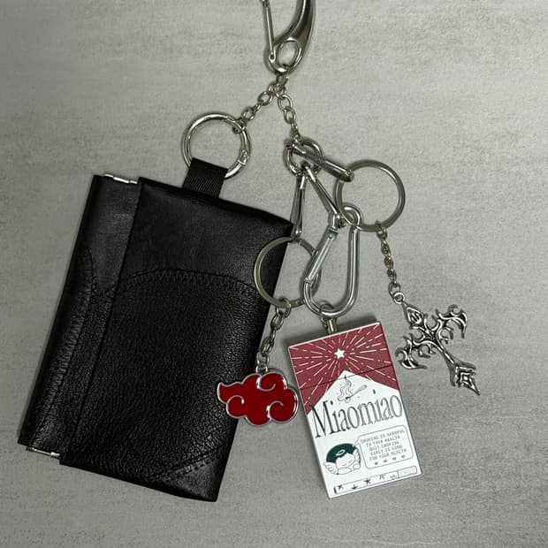 아카츠키 말보루 키링🥷🏻(실용성최고!!!)