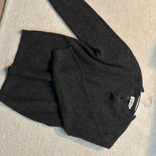 LEIRE 헨리넥 니트