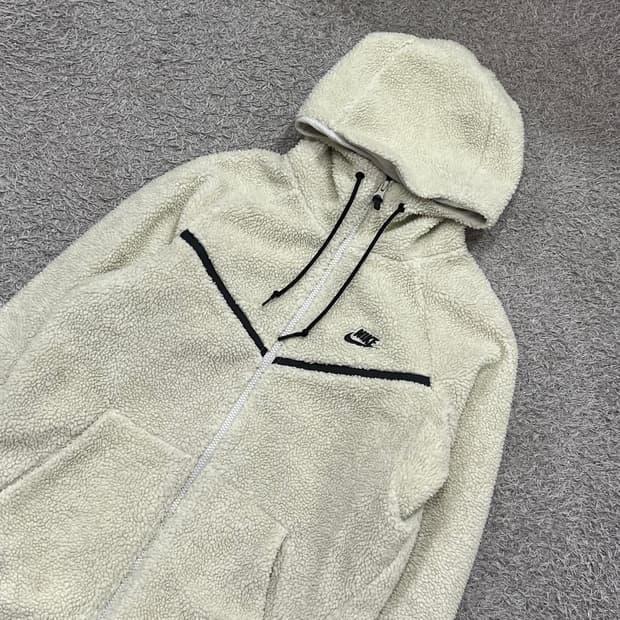 [95] 나이키 양털 후드집업