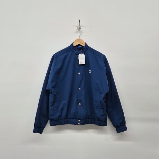 아디다스 네이비 블루종 자켓 여성 M