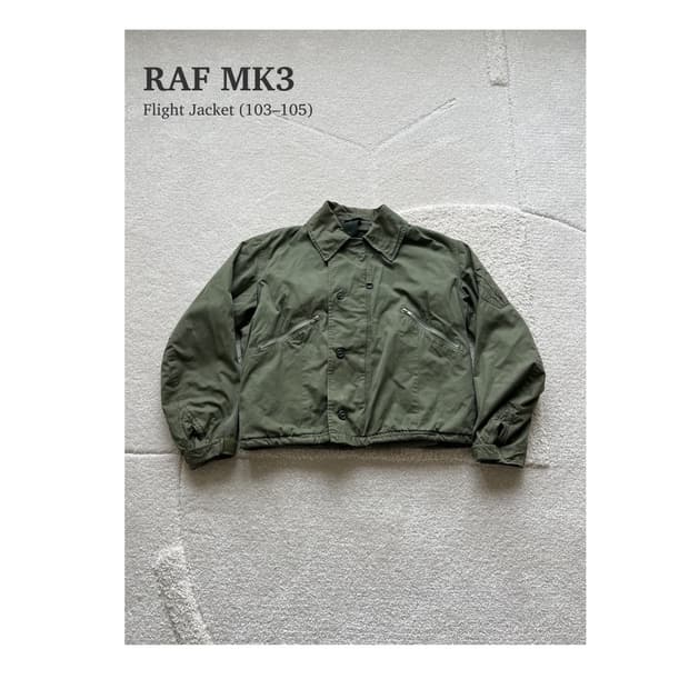 RAF MK3 Flight Jacket (103–105)