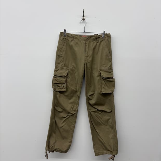 디키즈 베이지 카고 팬츠 32